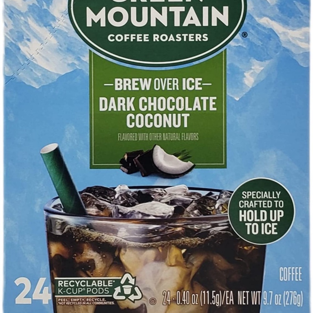 1 new package of 24 k cups